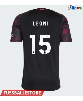 Günstige Liverpool Giovanni Leoni #15 3rd trikot 2026-27 Kurzarm